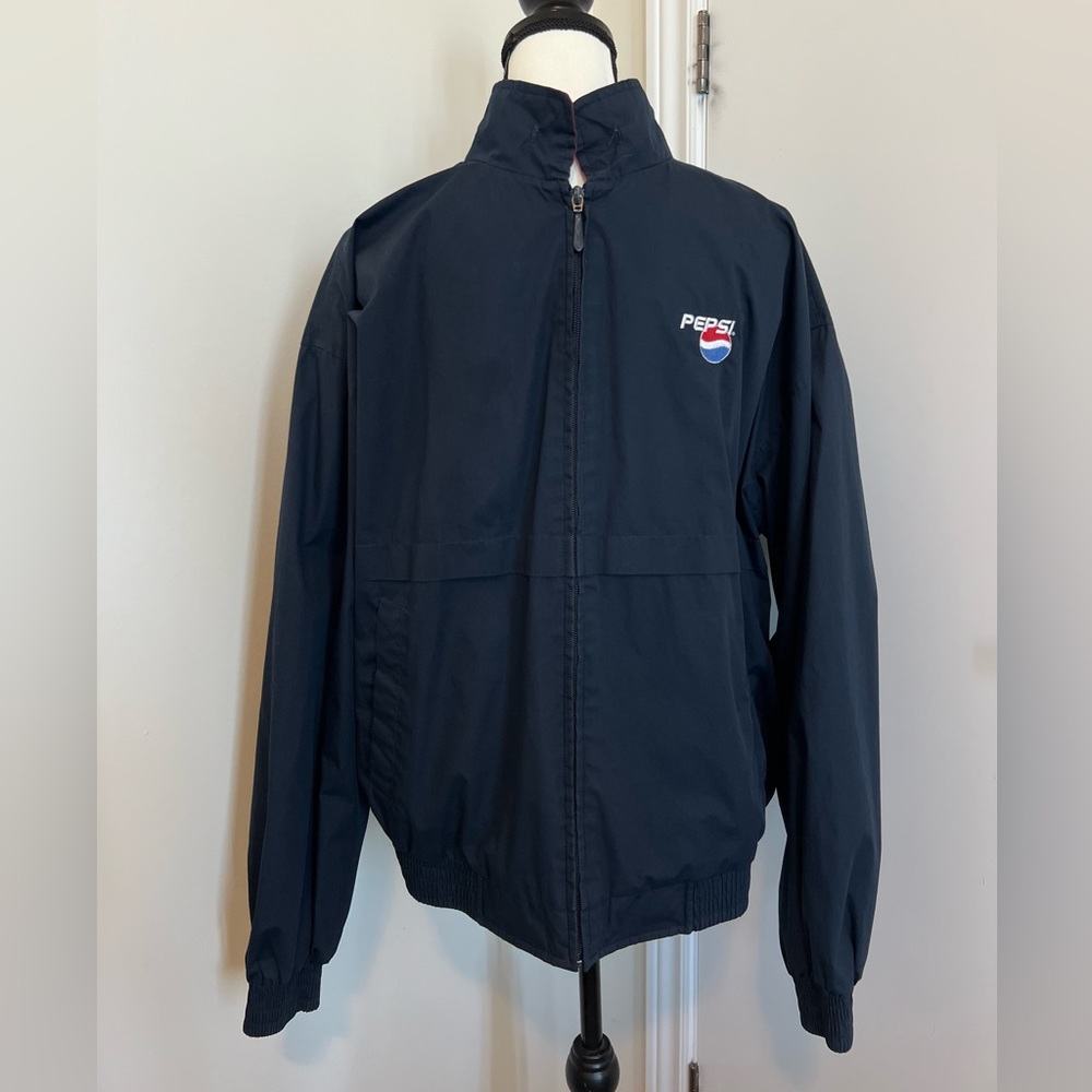 Pepsi Port Authority vintage Jacket